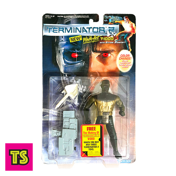 White Hot T-1000, Terminator 2 by Kenner 1991 | ToySack, buy vintage toys for sale online at ToySack Philippines