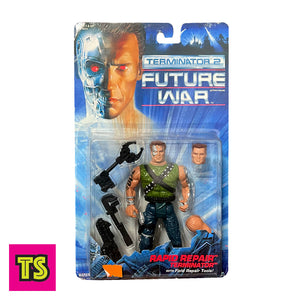 Rapid Repaid Terminator, Terminator 2 Future War by Kenner 1992 | ToySack, buy vintage Kenner toys for sale online at ToySack Philippines