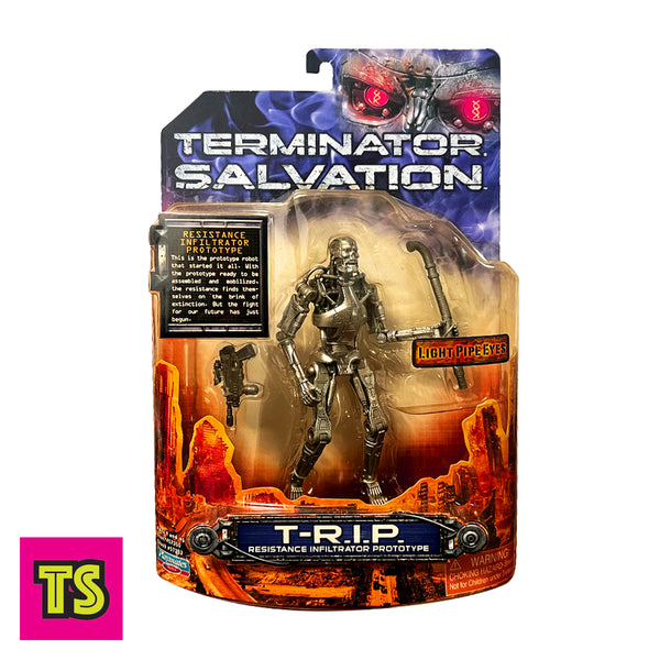 T. RIP, Terminator Salvation by Playmates 2009 | ToySack