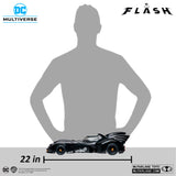 Scale Reference, 🔥PRE-ORDER DEPOSIT🔥 Batmobile (Fits 7" Figure), The Flash Movie DC Multiverse by McFarlane Toys 2023 | ToySack, buy DC toys for sale online at ToySack Philippines