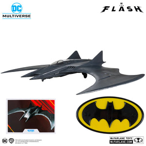 🔥PRE-ORDER DEPOSIT🔥 Batwing (Fits 7" Figure), The Flash Movie DC Multiverse by McFarlane Toys 2023 | ToySack, buy DC toys for sale online at ToySack Philippines