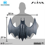 Scale Reference Photo, 🔥PRE-ORDER DEPOSIT🔥 Batmobile (Fits 7" Figure), The Flash Movie DC Multiverse by McFarlane Toys 2023 | ToySack, buy DC toys for sale online at ToySack Philippines