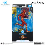 Box Details, Content Details, The Flash Speed Force Variant, The Flash Movie DC Multiverse by McFarlane Toys 2023 | ToySack, buy DC toys for sale online at ToySack Philippines