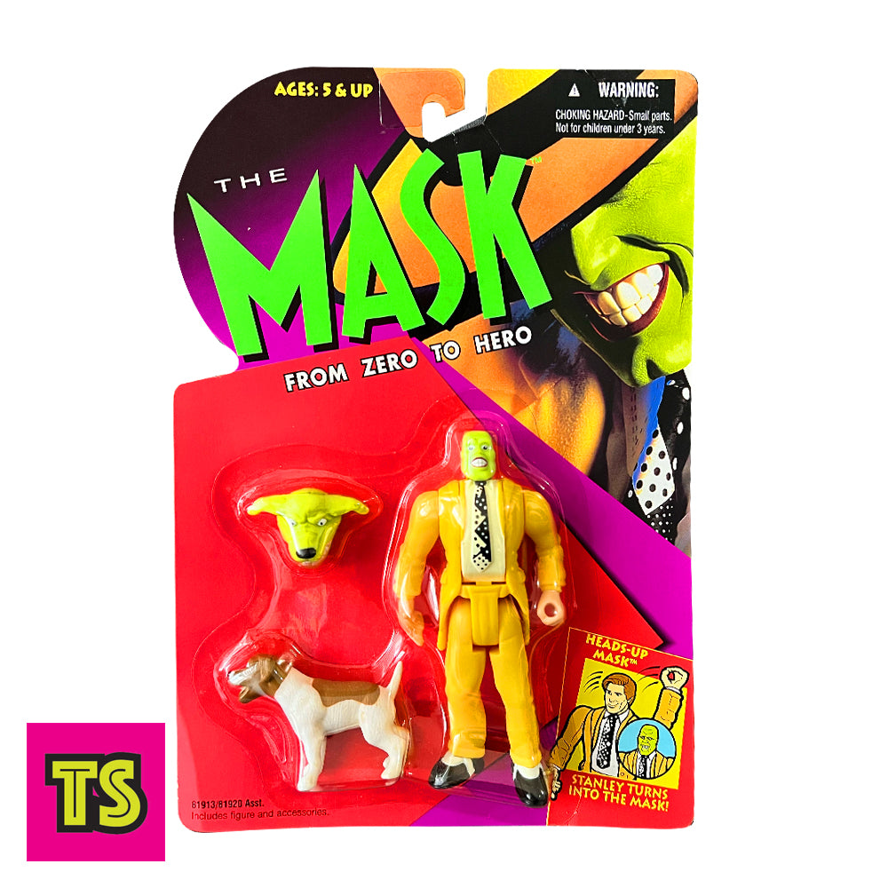 95年ケナー製!デトックス·映画“MASK”のマスク·トイ 95年ケナー製!デトックス·映画“MASK”のマスク·トイ Kenner The