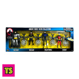 Knight Force Hero Collection with Batman, Batgirl, Nightwing, and Robin, Batman The New Adventures by Hasbro 2000 | ToySack, buy vintage and retro themed DC Comics toys for sale online at ToySack