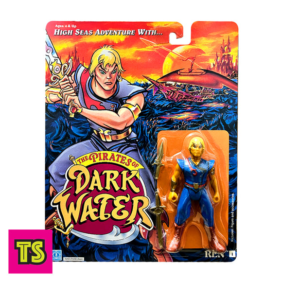 Ren, Pirates of Dark Water by Hasbro 1990 | ToySack, buy other vintage toys for sale online at ToySack Philippines