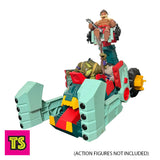 Angled View with Figures, Mutant Fist Pounder (B. New Assembled with Box & Unapplied Stickers), Vintage Thundercats by LJN 1986 | ToySack, buy vintage Thundercats toys for sale online at ToySack Philippines