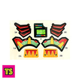 Original Stickers, Mutant Fist Pounder (B. New Assembled with Box & Unapplied Stickers), Vintage Thundercats by LJN 1986 | ToySack, buy vintage Thundercats toys for sale online at ToySack Philippines