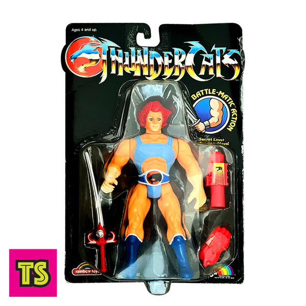 Lion-O (Series 1 8-Back UK-Release ULTRA RARE), Vintage