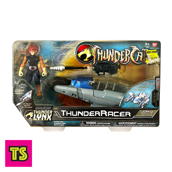 ThunderRacer with Lion-O 3.75