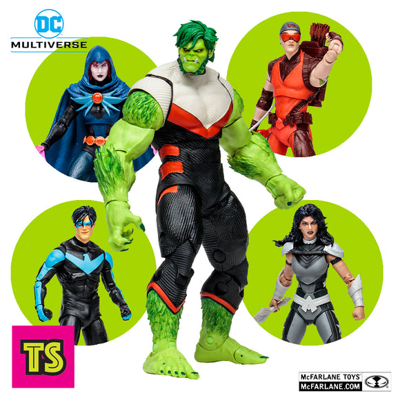 Build-A Beast Boy, Titans: Nightwing, Raven, Donna Troy, Arsenal, DC Multiverse by McFarlane Toys 2023 | ToySack, buy DC toys for sale online at ToySack Philippines
