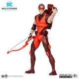 Arsenal Figure Detail 2, Build-A Beast Boy, Titans: Nightwing, Raven, Donna Troy, Arsenal, DC Multiverse by McFarlane Toys 2023 | ToySack, buy DC toys for sale online at ToySack Philippines