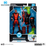 Arsenal Package Detail, Build-A Beast Boy, Titans: Nightwing, Raven, Donna Troy, Arsenal, DC Multiverse by McFarlane Toys 2023 | ToySack, buy DC toys for sale online at ToySack Philippines