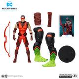 Arsenal Figure Detail 1, Build-A Beast Boy, Titans: Nightwing, Raven, Donna Troy, Arsenal, DC Multiverse by McFarlane Toys 2023 | ToySack, buy DC toys for sale online at ToySack Philippines