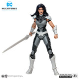 Donna Troy Figure Detail 2, Build-A Beast Boy, Titans: Nightwing, Raven, Donna Troy, Arsenal, DC Multiverse by McFarlane Toys 2023 | ToySack, buy DC toys for sale online at ToySack Philippines