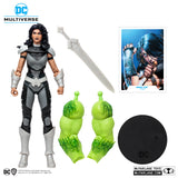Donna Troy Figure Detail 1, Build-A Beast Boy, Titans: Nightwing, Raven, Donna Troy, Arsenal, DC Multiverse by McFarlane Toys 2023 | ToySack, buy DC toys for sale online at ToySack Philippines