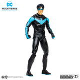 Nightwing Figure Detail 2, Build-A Beast Boy, Titans: Nightwing, Raven, Donna Troy, Arsenal, DC Multiverse by McFarlane Toys 2023 | ToySack, buy DC toys for sale online at ToySack Philippines