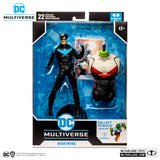 Nightwing Package Detail, Build-A Beast Boy, Titans: Nightwing, Raven, Donna Troy, Arsenal, DC Multiverse by McFarlane Toys 2023 | ToySack, buy DC toys for sale online at ToySack Philippines