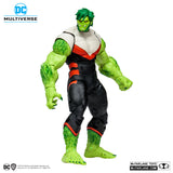 Beast Boy Figure Detail, Build-A Beast Boy, Titans: Nightwing, Raven, Donna Troy, Arsenal, DC Multiverse by McFarlane Toys 2023 | ToySack, buy DC toys for sale online at ToySack Philippines