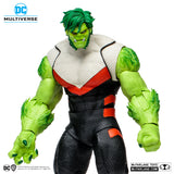 Beast Boy Figure Detail 2, Build-A Beast Boy, Titans: Nightwing, Raven, Donna Troy, Arsenal, DC Multiverse by McFarlane Toys 2023 | ToySack, buy DC toys for sale online at ToySack Philippines