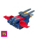 Rear Details, G Fighter, Tomica Dream X Gundam 2023 | ToySack, buy Gundam toys for sale online at ToySack Philippines
