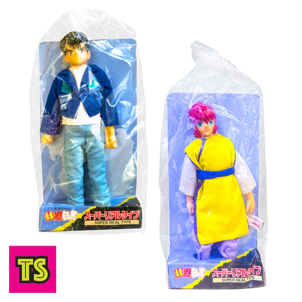 Yusuke (Eugene) & Kurama (Dennis) Bundle Super Real Type, Yu Yu