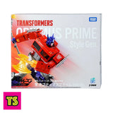 Box Package Details, Optimus Prime MPG-17 (MISB), Transformers Masterpiece G by Takara Tomy / Hasbro 2026 | ToySack, buy Transformers robots, action figures, statues, and collectibles for sale online at ToySack.

We ship internationally.