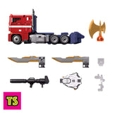 Contents, Optimus Prime MPG-17 (MISB), Transformers Masterpiece G by Takara Tomy / Hasbro 2026 | ToySack, buy Transformers robots, action figures, statues, and collectibles for sale online at ToySack.

We ship internationally.