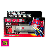 Actual Item, Optimus Prime (Cartoon Colors) 40th Anniversary Edition, Transformers by Hasbro 2024 | ToySack, buy Transformers toys for sale online at ToySack