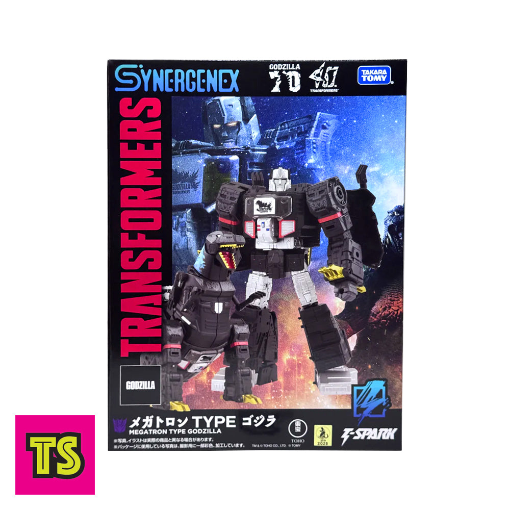 Godzilla x Megatron, Transformer Synergenex by Hasbro ToySack