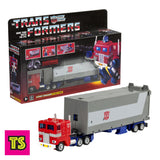 Promotional Box with Truck & Trailer, Optimus Prime (Cartoon Colors) 40th Anniversary Edition, Transformers by Hasbro 2024 | ToySack, buy Transformers toys for sale online at ToySack