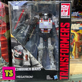 Actual In-Store Stock, Megatron Leader Class (Mint in Sealed Box), Transformers Generations Combiner Wars Action Figure by Hasbro 2015 | ToySack, buy modern and vintage Transformers action figures, toys, robots, and collectibles for sale online at ToySack. Re/Create your childhood!

We ship internationally.