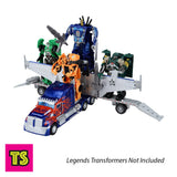 Legends Figures Can Join the Action, Battle Command Optimus Prime with Trailer (LA-01), Transformers Age of Extinction Action Figure Set by Takara Tomy 2014 | ToySack, buy modern and vintage Transformers action figures, toys, robots, and collectibles for sale online at ToySack. Re/Create your childhood!

We ship internationally.