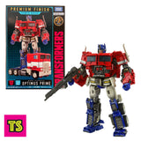 Figure and Box Detail, Optimus Prime Studio Series (Premium Finish), Transformers Bumblebee by Hasbro, 2022 | ToySack, buy Transformers toys for sale online at ToySack Philippines