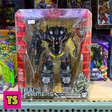 Actual In Store Stock, Shadow Command Megatron Leader Class (Mint in Sealed Box, Electronics Unresponsive), Transformers Revenge of the Fallen N.E.S.T. Global Alliance Action Figure by Hasbro | ToySack, buy modern and vintage Transformers action figures, toys, robots, and collectibles for sale online at ToySack. Re/Create your childhood!

We ship internationally.