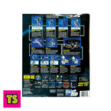 Back of Box Details, Alien Supreme Commander w/ Bio-Containment Chamber (Brand New Sealed Box), ID4 Indeendence Day by Trendmasters 1996 | ToySack, buy vintage alien toys for sale online at ToySack