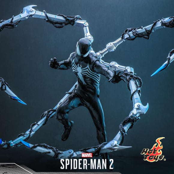 VGM56 Spider-Man 2 (Video Game) Black Suit Spider-Man, Hot Toys | ToySack, buy Marvel toys and collectibles for sale online at ToySack