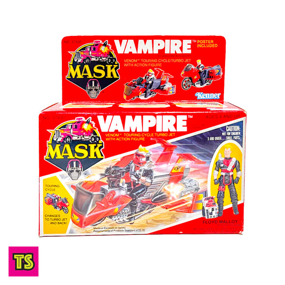 Vampire (Mint in Box), M.A.S.K. by Kenner | ToySack, buy vintage Kenner toys for sale online at ToySack