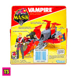 Back of Box, Vampire (Mint in Box), M.A.S.K. by Kenner | ToySack, buy vintage Kenner toys for sale online at ToySack