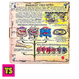 Back of Box Details, Drool (Vintage Brand New with Original Tag), Boglins Large Boglin Interactive Puppet Action Figure by Mattel / Marv Corporation (Japanese Release) 1987 | ToySack, buy vintage obscure moster and horror toys, action figures, and other collectibles from the 80s and 90s online at ToySack. 

We ship internationally.