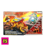 Ankylosaurus with Sting (Mint in Sealed Box), Vintage Dino-Riders by Tyco 1988 | ToySack, buy vintage and retro dinosaur toys, action figures, and collectibles online only at ToySack.

We ship internationally. 