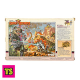 Back of Box Details, Placerias with Skate (MiB), Vintage Dino-Riders by Tyco 1988 | ToySack, buy vintage dinosaur toys for sale online at ToySack