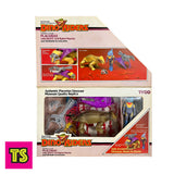 Placerias with Skate (MiB), Vintage Dino-Riders by Tyco 1988 | ToySack, buy vintage dinosaur toys for sale online at ToySack
