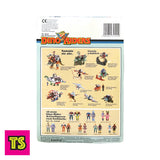 Back of card Details, Vintage Yungstar & Dedeye 2-Pack (European SISO Card) 2.75-Inch Scale, Dino-Riders by Tyco 1989 | ToySack, buy vintage and retro dinosaur toys, comics, and collectibles for sale online at ToySack. 

We ship internationally.