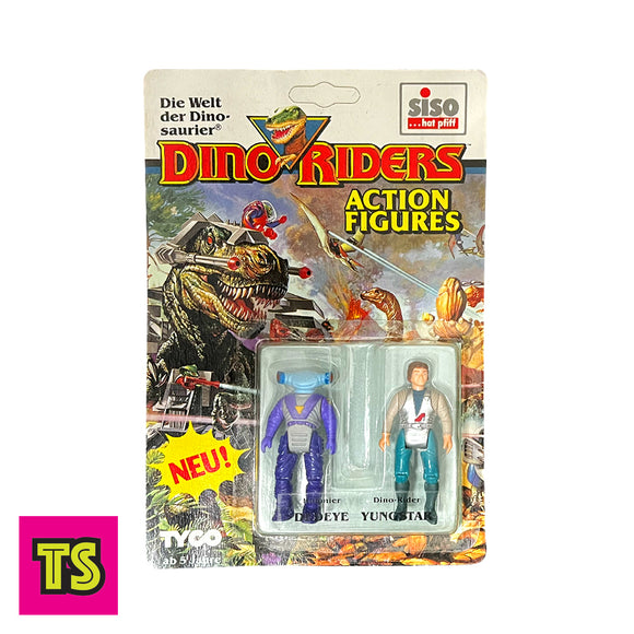 Dino Riders Toys List