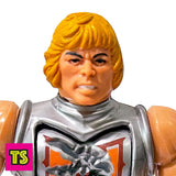 Close-Up of He-Man,Battle Armor He-Man & Skeletor Set (Out-of-Box with Working Condition), Masters of the Universe MOTU by Mattel 1984 | ToySack, buy vintage He-Man action figures, vehicles, playsets, and collectibles from the 80s only here at ToySack. 

We ship internationally!