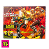 Chip Hazard vs. Archer Karate Fighters Playset, Small Soldiers by Kenner 1998 | ToySack, Buy the vintage 1998 Small Soldiers Karate Fighters: Chip Hazard vs. Archer playset by Kenner at ToySack. Brand new and sealed. Take control of the Commando Elite and Gorgonites today!
