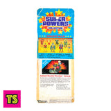 Back of Card Details. Superman Canadian Card (Resealed), Super Powers Vintage Toys by Kenner 1986 | ToySack, buy vintage and retro DC Superman comics, toys, and collectibles for sale online at ToySack. 

We ship internationally. 