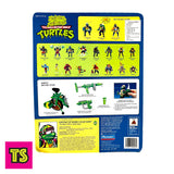 Card Back Details, Sewer-Cyclin' Raph, Sewer Spitting Teenage Mutant Ninja Turtles (TMNT) by Playmates Toys 1992 | ToySack, buy vintage toys for sale online at ToySack Philippines