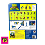 Card Back Details, Lifeguard Leo, Sewer Spitting Teenage Mutant Ninja Turtles (TMNT) by Playmates Toys 1992 | ToySack, buy vintage toys for sale online at ToySack Philippines